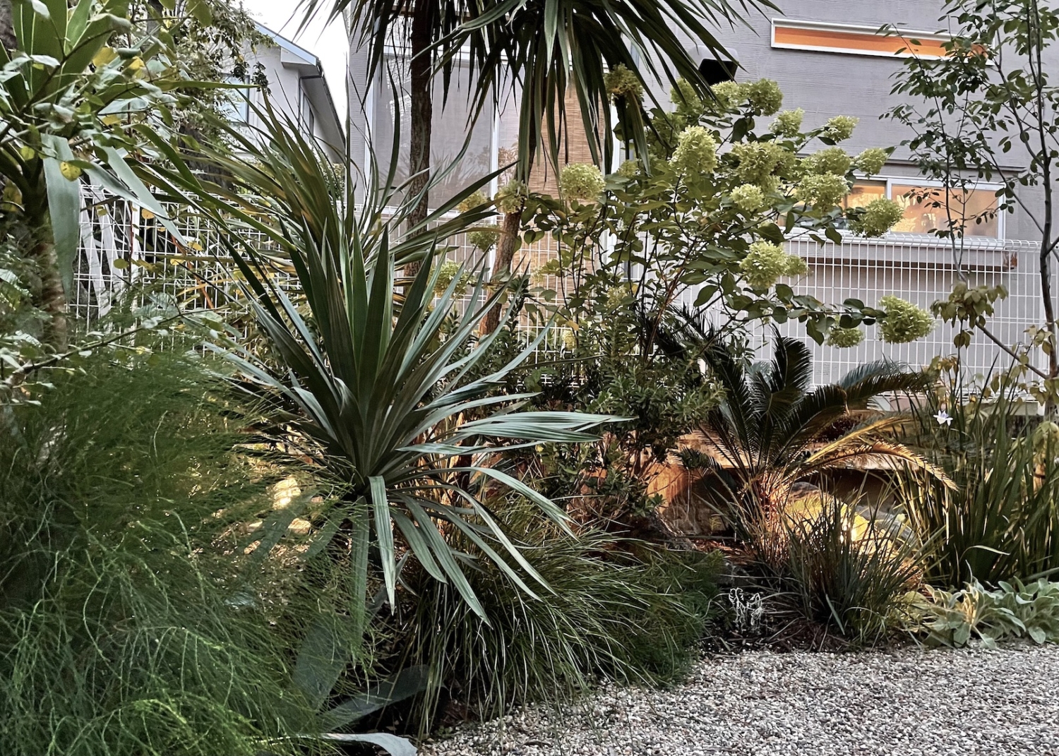 宝塚 タイルテラス ガーデン ライティング