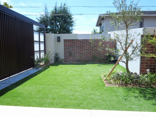 大阪　豊中 ガーデンデザイン