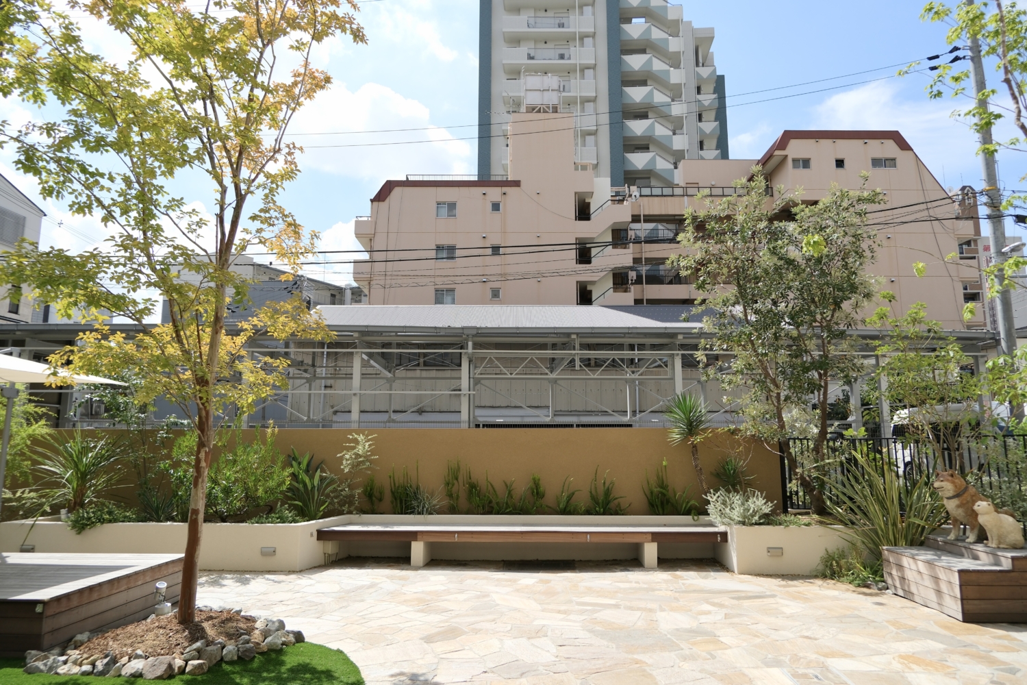 大阪　玉造　ガーデン