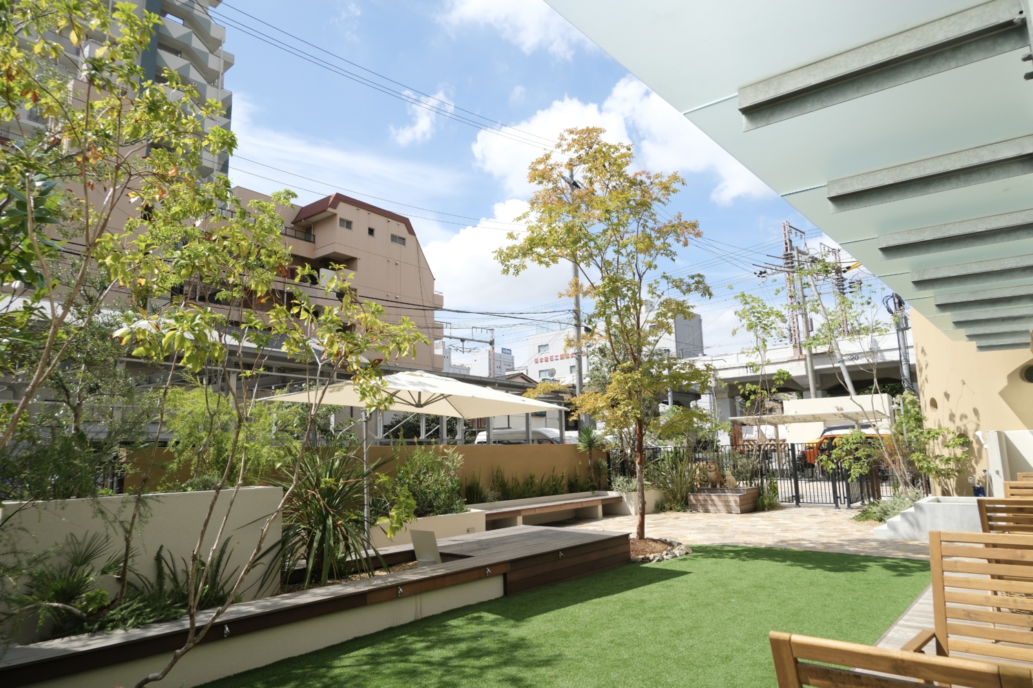 大阪　玉造　ガーデン