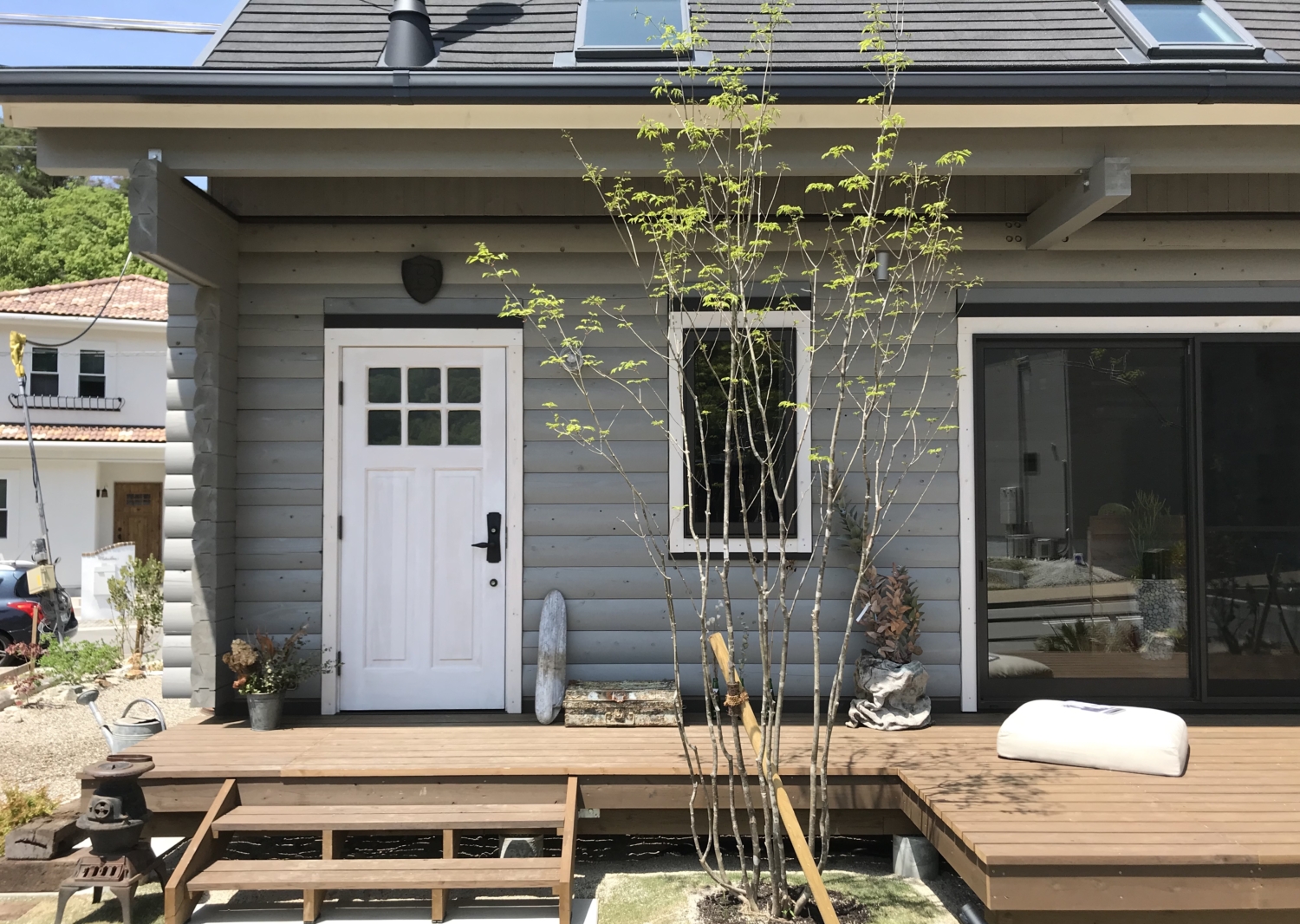 大阪 箕面市 ラフスタイル エクステリア ガーデン