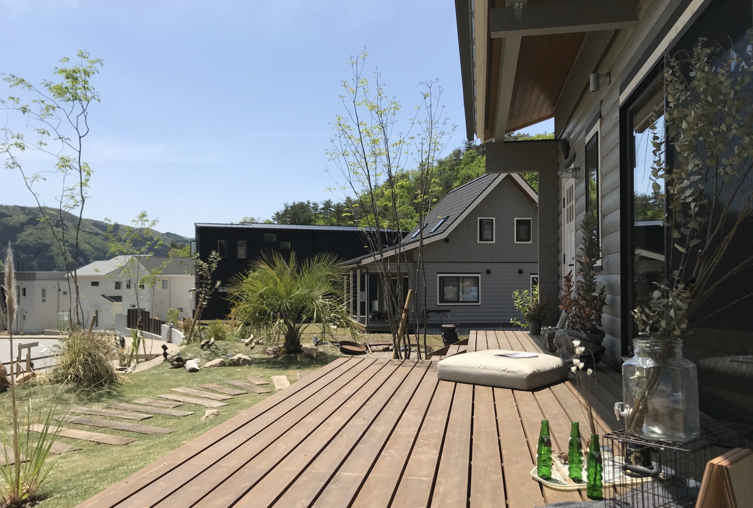 大阪 箕面市 ラフスタイル エクステリア ガーデン