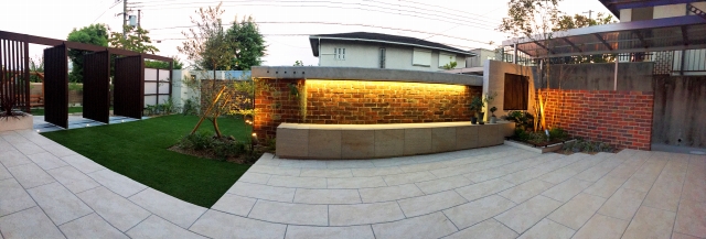 大阪　豊中 ガーデンデザイン