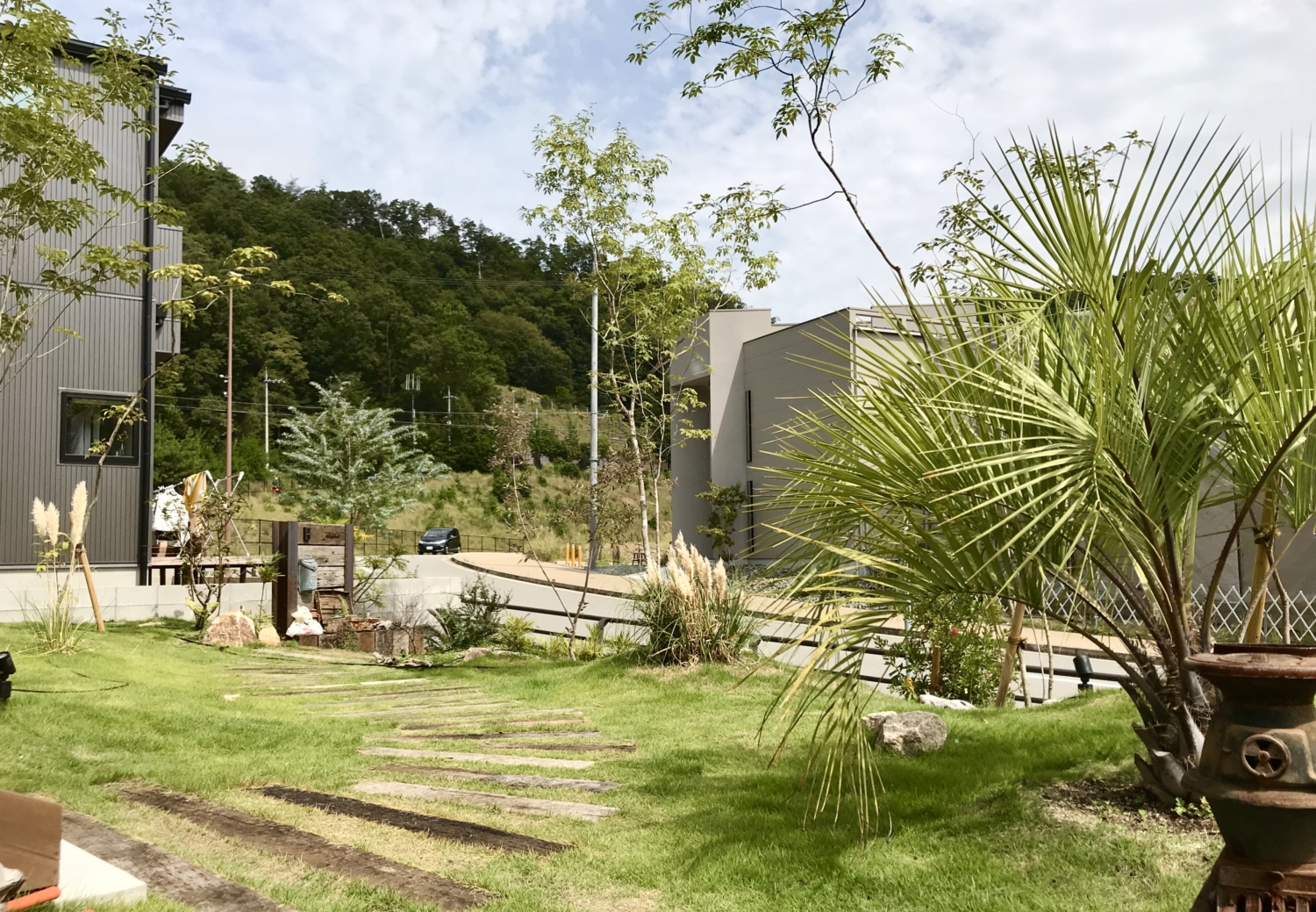 大阪 箕面市 ラフスタイル エクステリア ガーデン