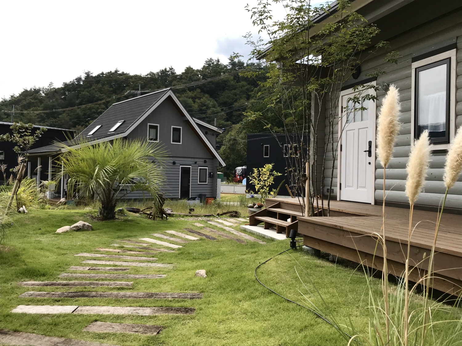 大阪 箕面市 ラフスタイル エクステリア ガーデン