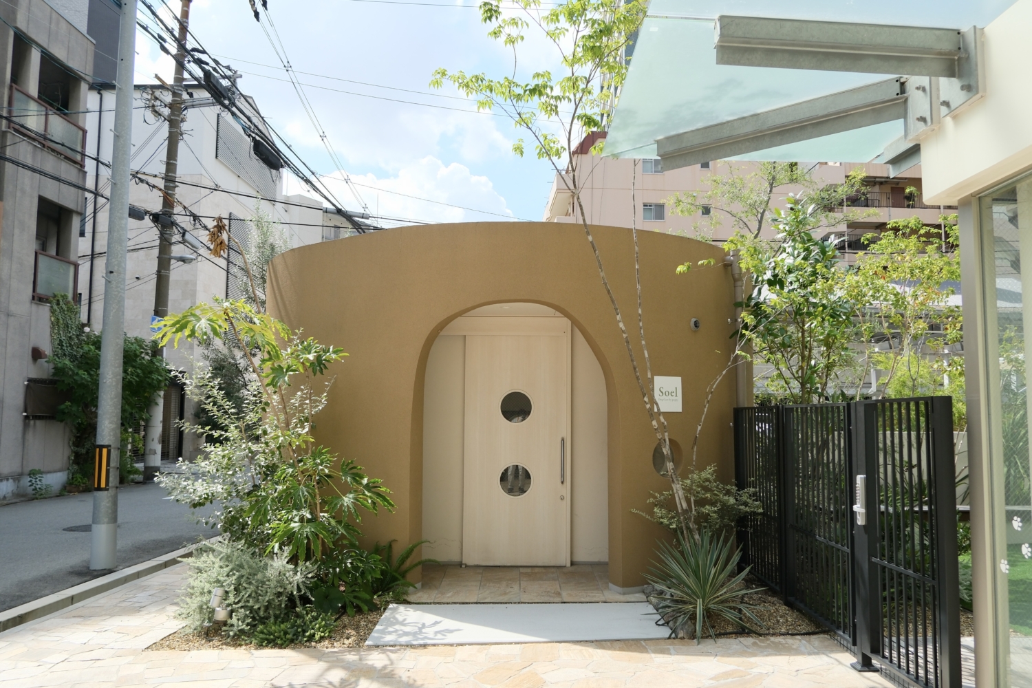 大阪　玉造　ガーデン