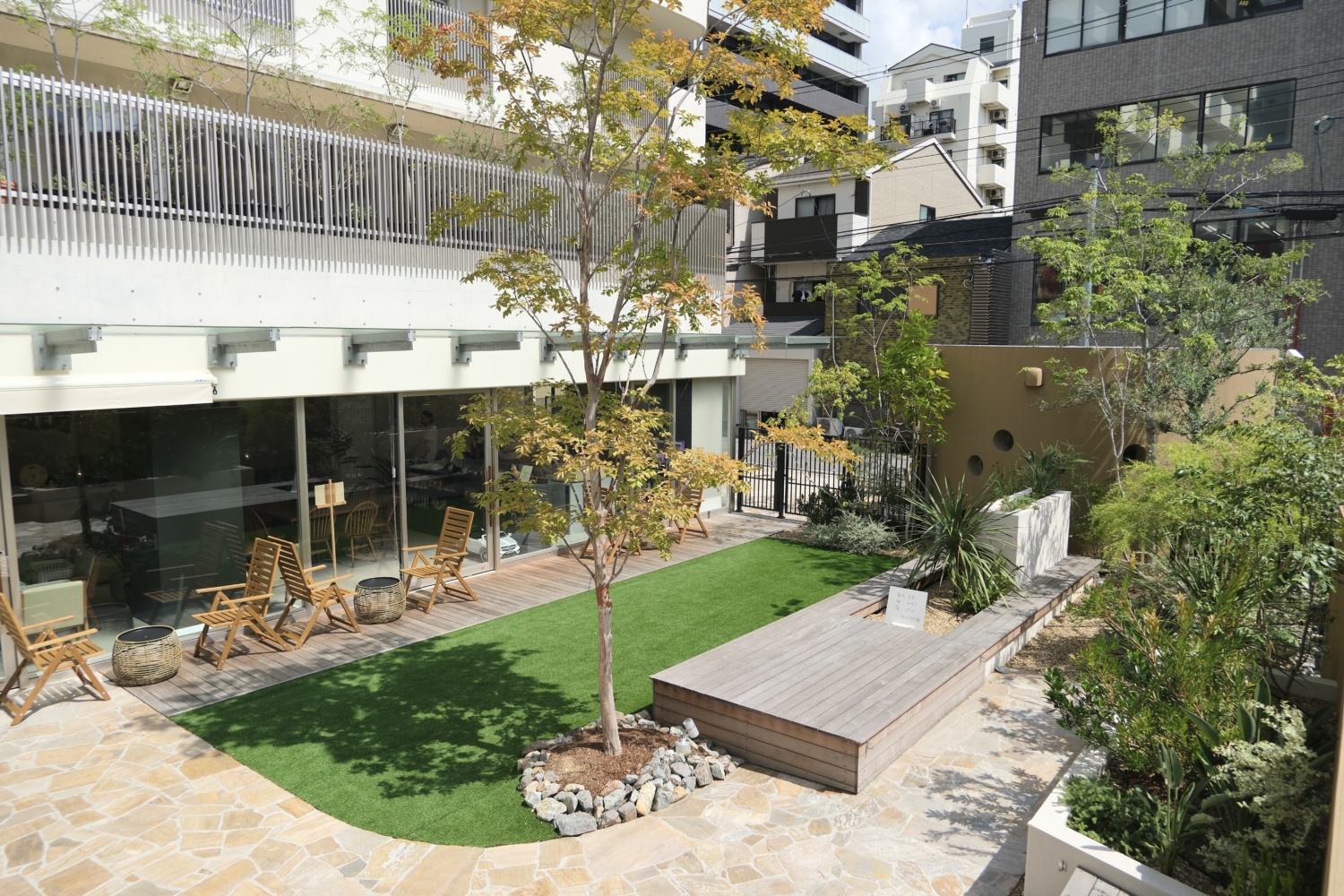 大阪　玉造　ガーデン