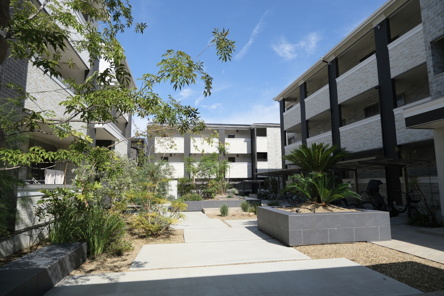 淀川区 Jacaranda Yard Project　ジャカランダ