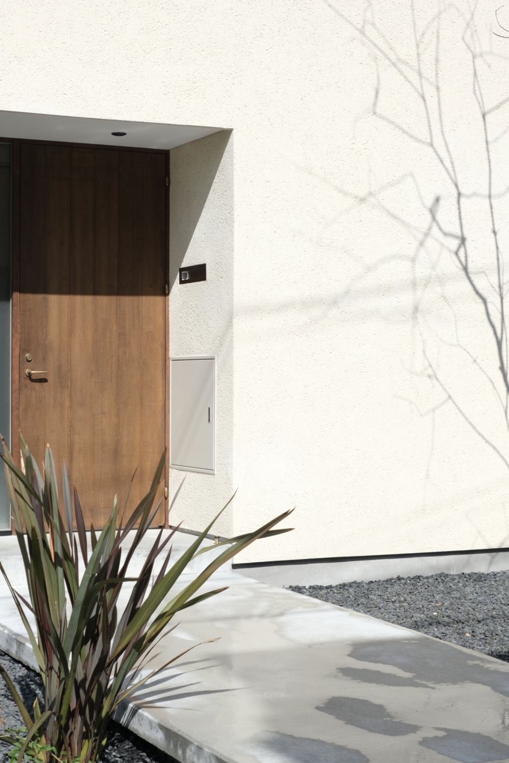 高槻市 光と影のエクステリア＆ガーデン