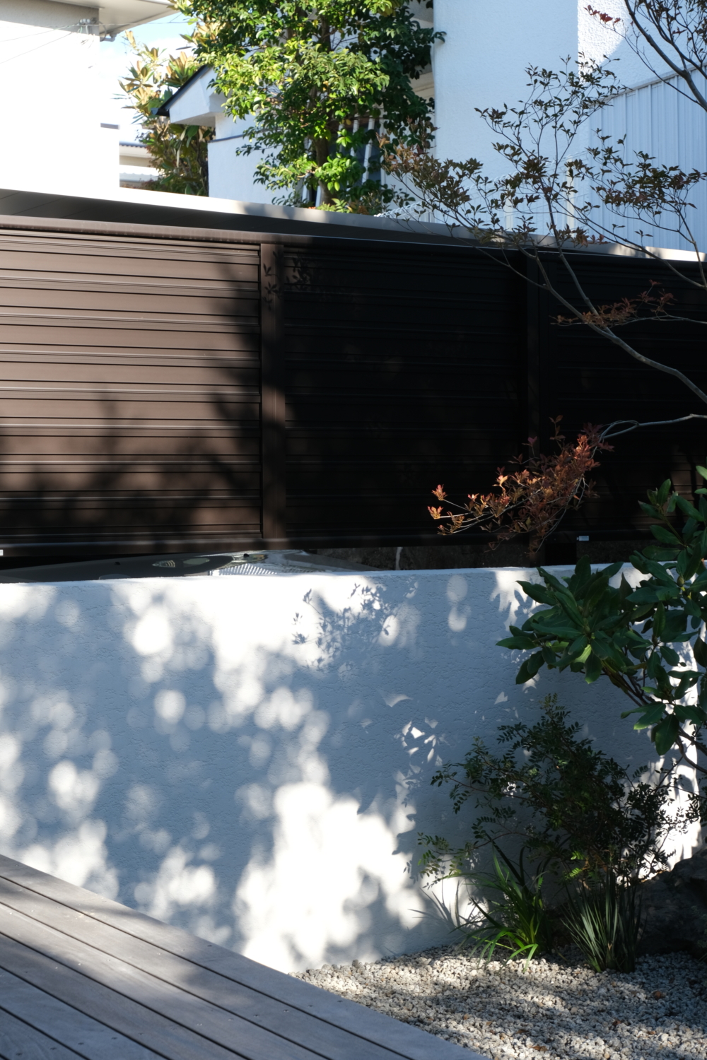 吹田市 四季を楽しむ庭