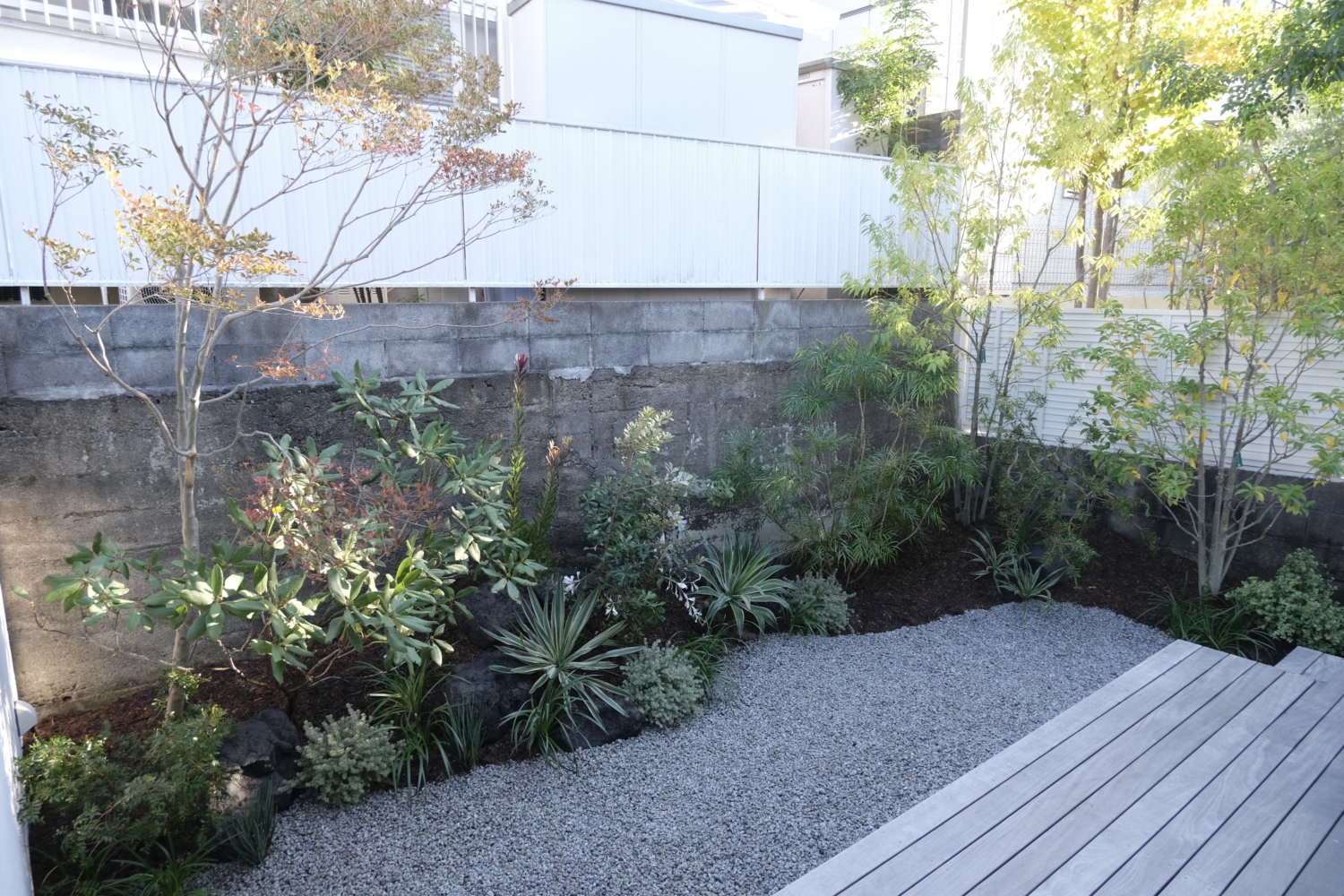 吹田市 四季を楽しむ庭