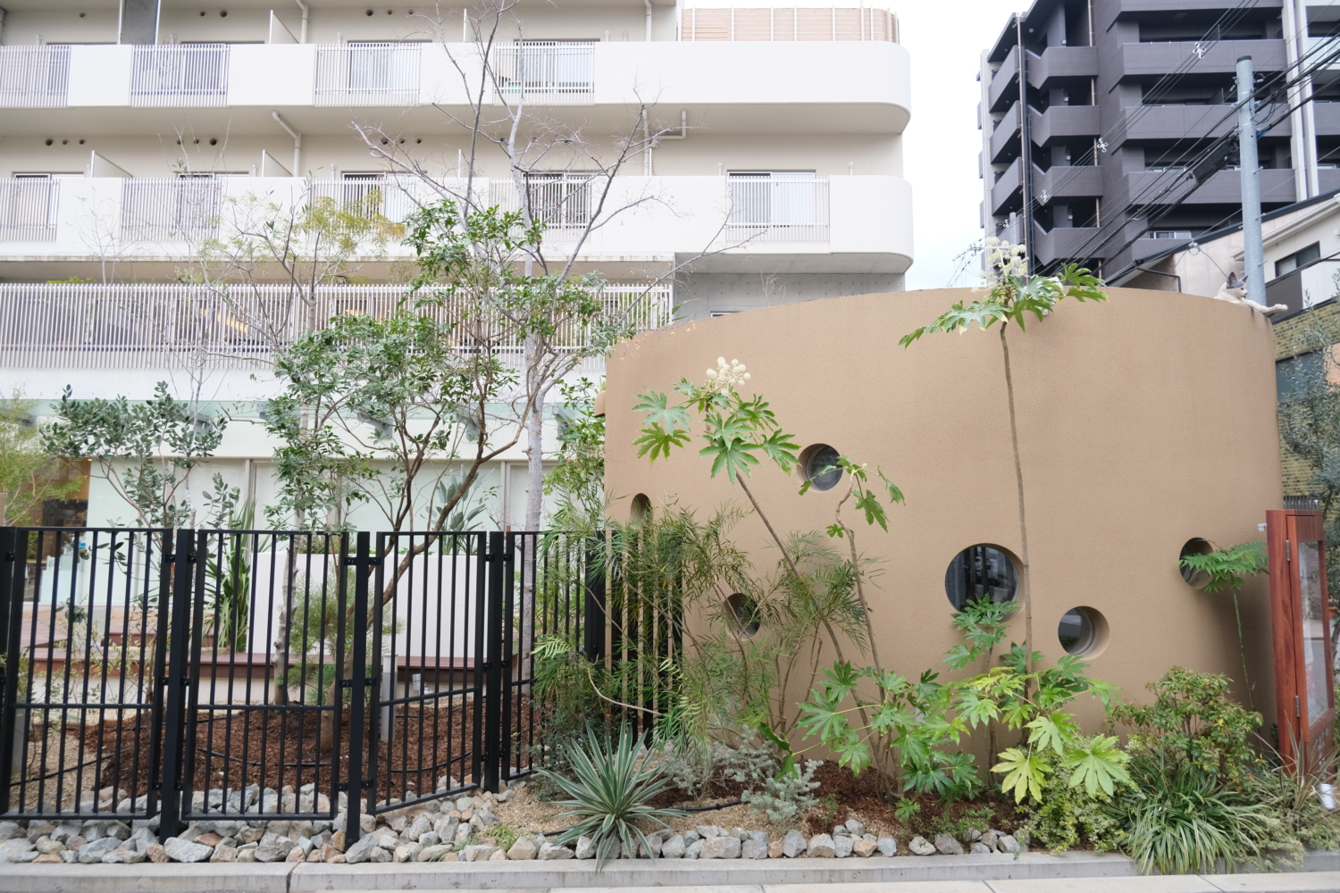 大阪　玉造　ガーデン