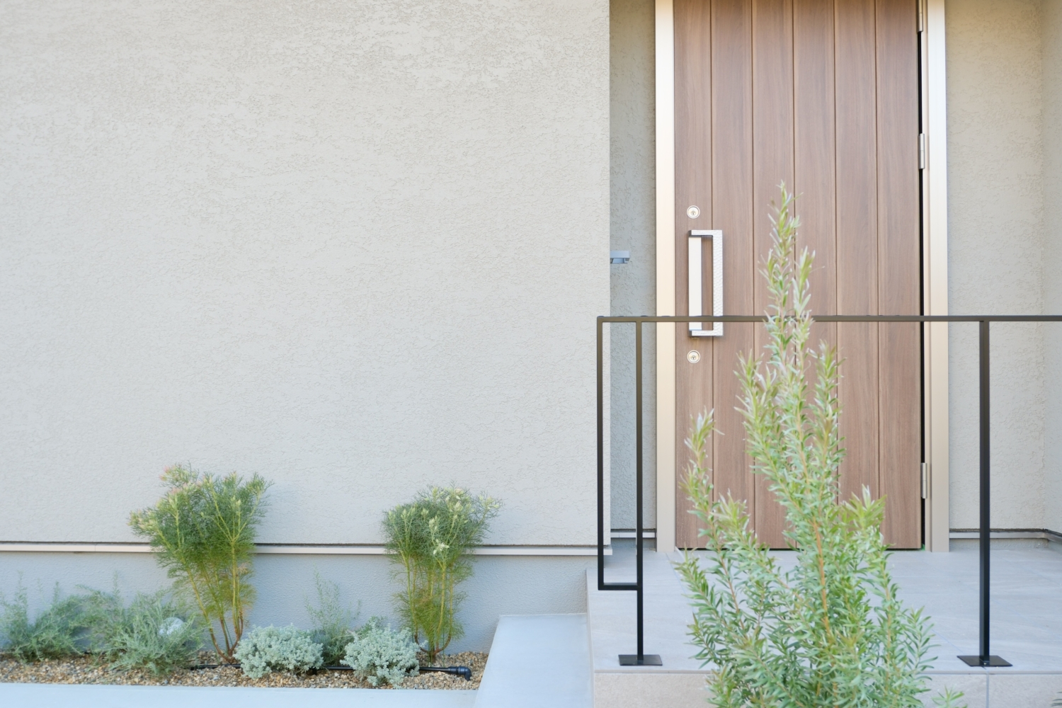 奈良県 ペットと暮らす角地・平屋のエクステリア＆ガーデン