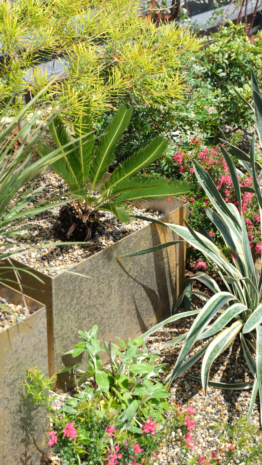 コールテン鋼　ガーデンデザイン　