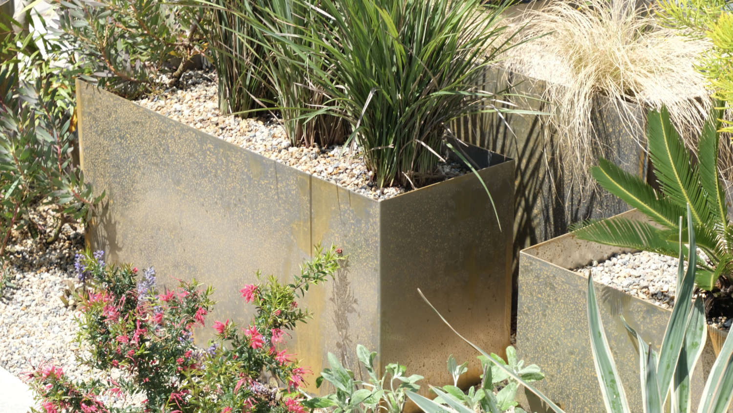 コールテン鋼　ガーデンデザイン　