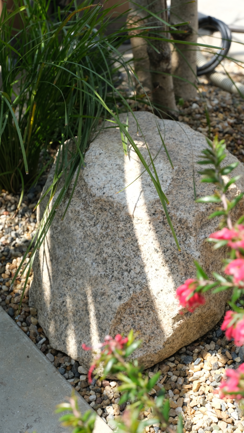 石　ガーデンデザイン