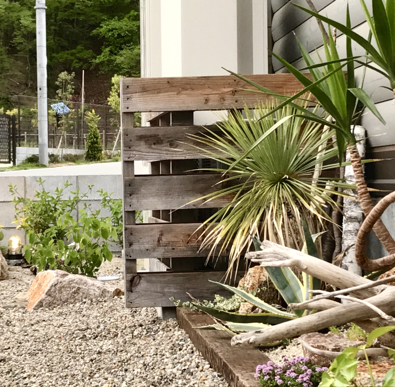 大阪　箕面市 ラフスタイル ガーデンデザイン