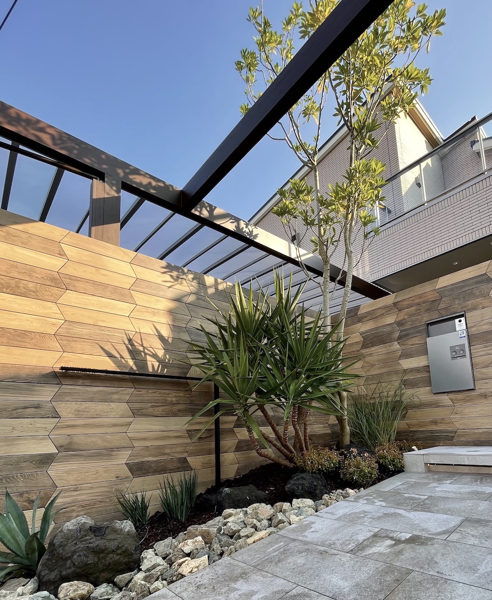 吹田市 ナチュラルロックガーデン