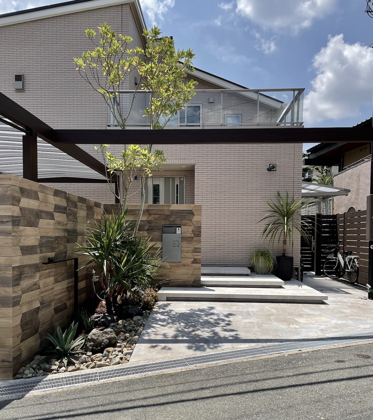 吹田市 ナチュラルロックガーデン