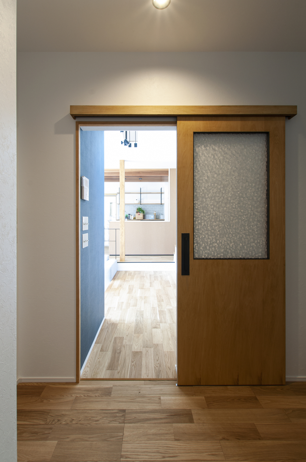 名古屋市 デザイン 積層合板の建具