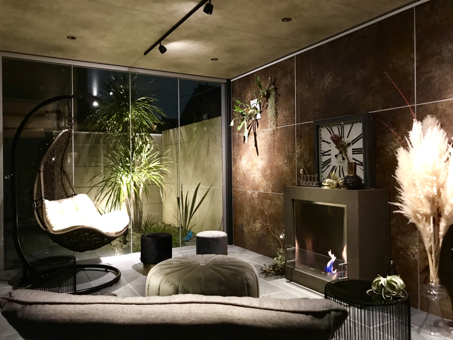 枚方市 ガーデンルーム インテリア